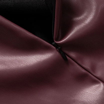SERAN™ | Elegant topp i konstläder