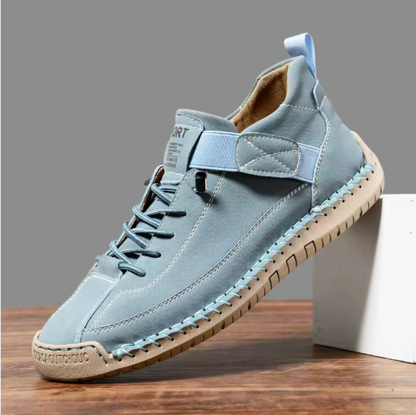 Averon™ – Minimal Lace-Up Comfort Sneakers