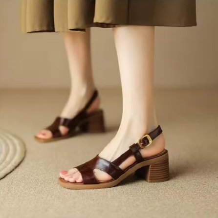Clarion™ Square-Toe Sandals