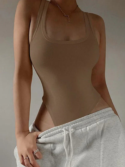 NADÈGE™ – Ärmlös body utan ärmar
