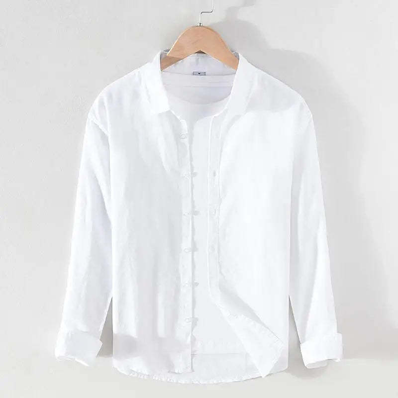 Sjövard™ – Lightweight Men's Shirt in Pure Structure