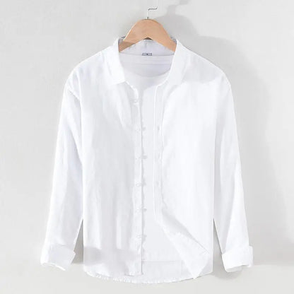 Sjövard™ – Lightweight Men's Shirt in Pure Structure