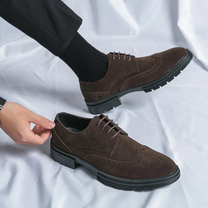 Valmora™ – Classic Oxford Shoes for Men