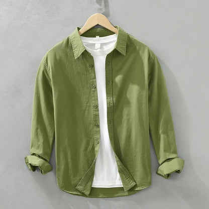 Lundhavn™ – Classic Men's Shirt in Light Structure