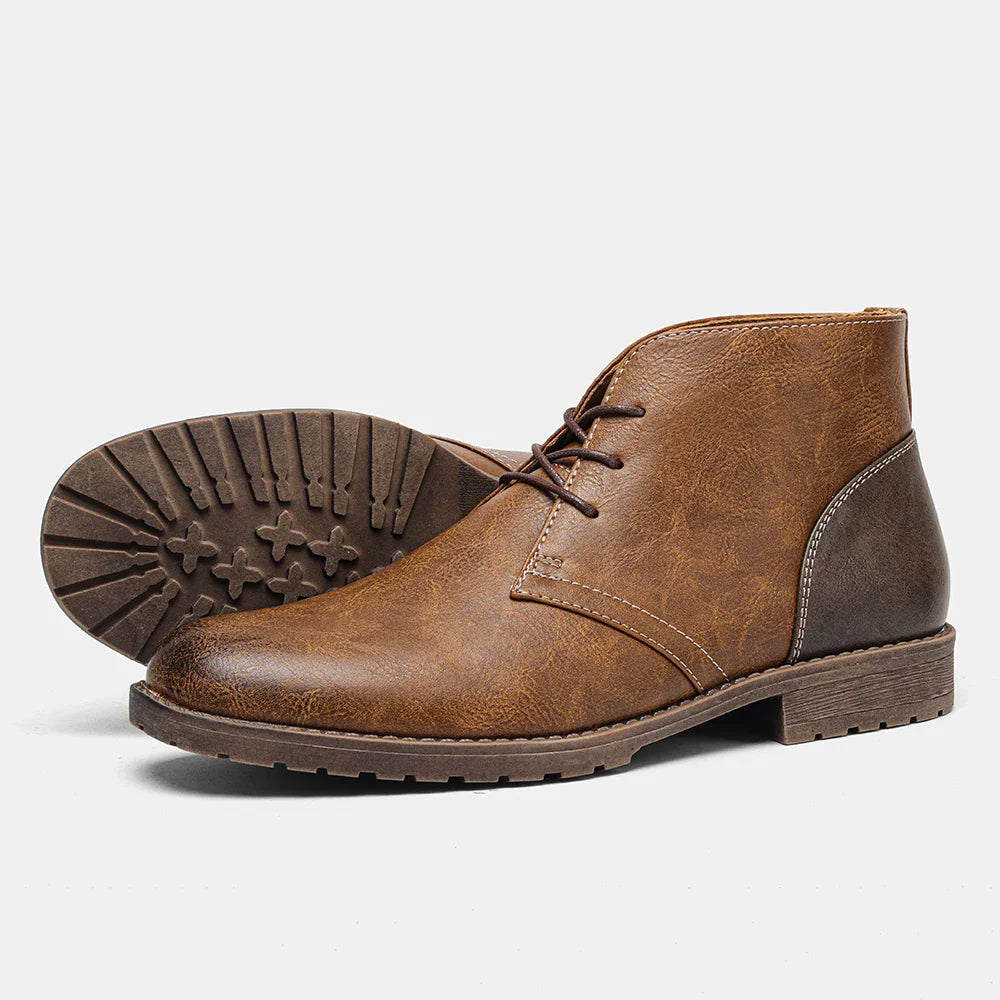 FjordCrest™ – Elegant Men's Boots in Modern Design