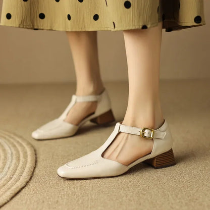 Annabelle | Vintage Läderskor