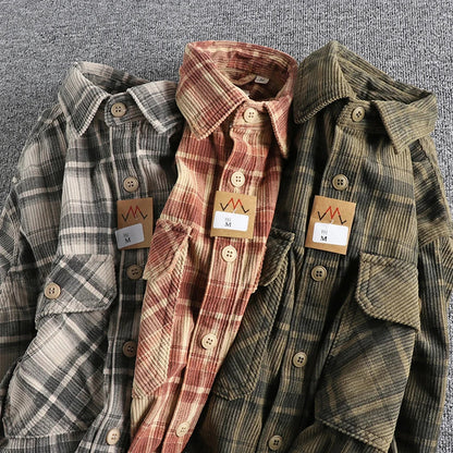Skarnvik™ – Men's Flannel Shirt