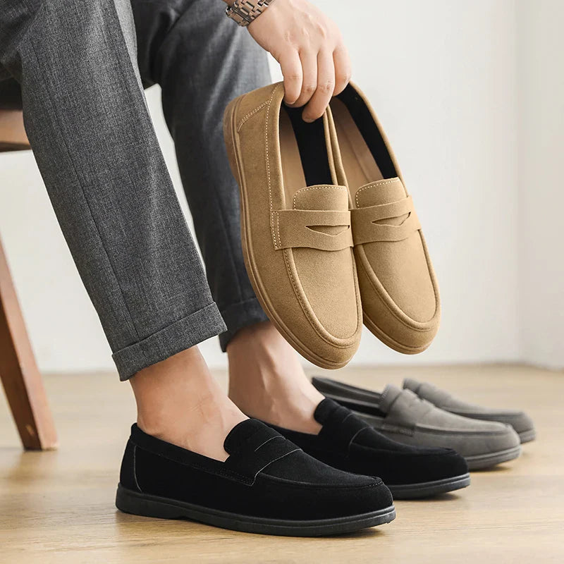 LundVarde™ – Eleganta Loafers for Men