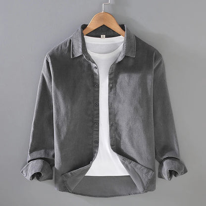 Nordvyn™ – Soft Men's Shirt in Clean Structure