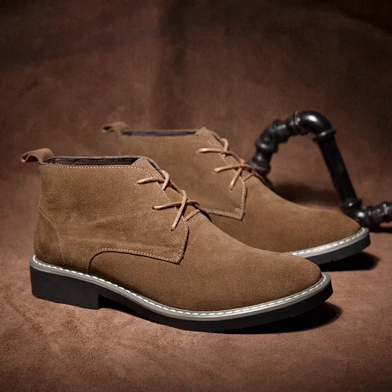 FrostHaven™ – Classic Herr Kängor in Modern Chukka style