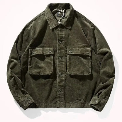 Varghem™ – Classic Overshirt in Soft Manchester