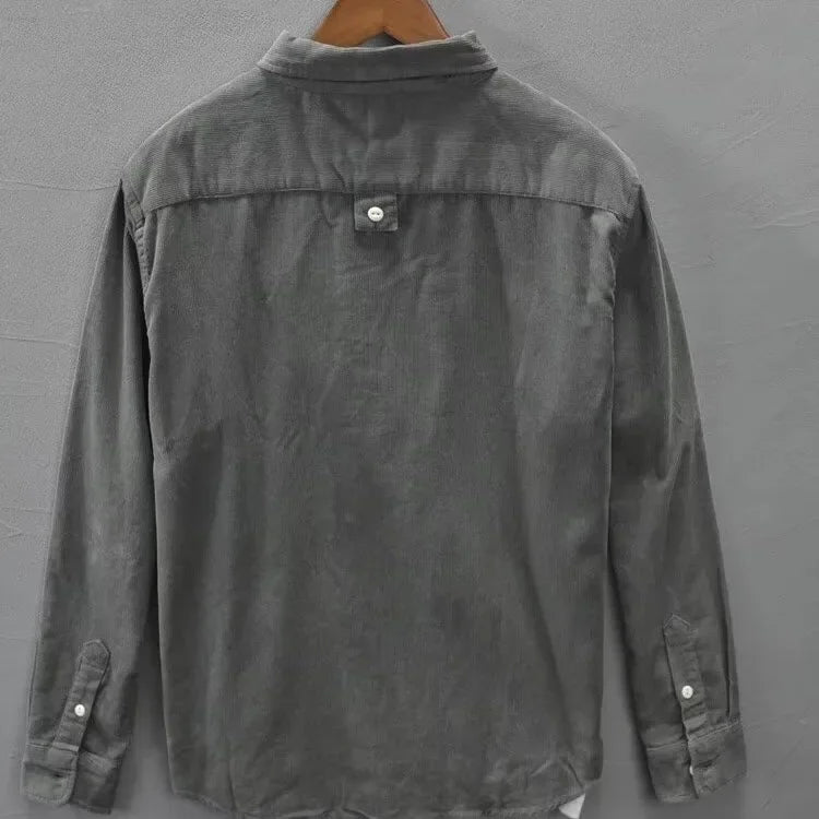 NordSlate™ – Men's Shirt in Soft Manchester