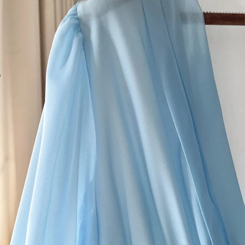 Morwenna - Blommig långklänning