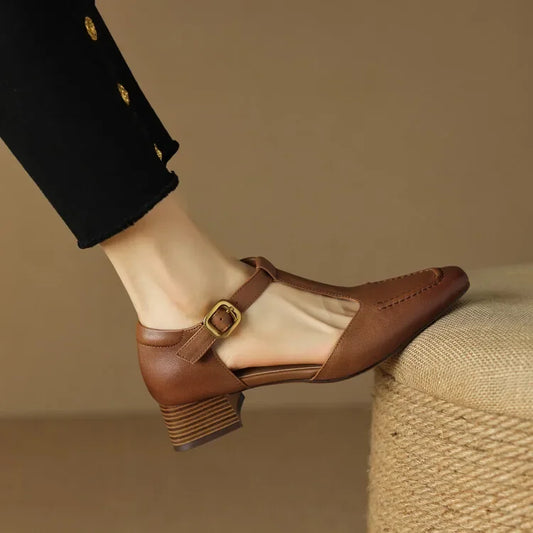 Annabelle | Vintage Läderskor
