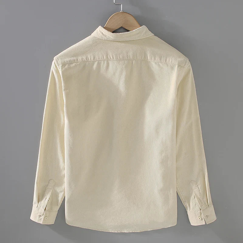 Nordvyn™ – Soft Men's Shirt in Clean Structure