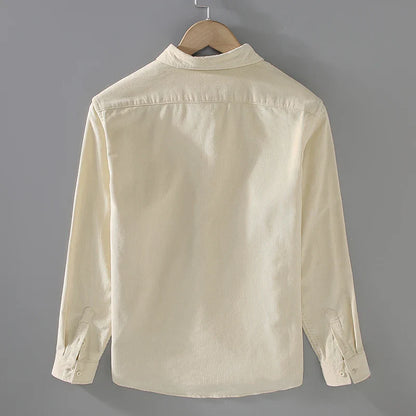 Nordvyn™ – Soft Men's Shirt in Clean Structure