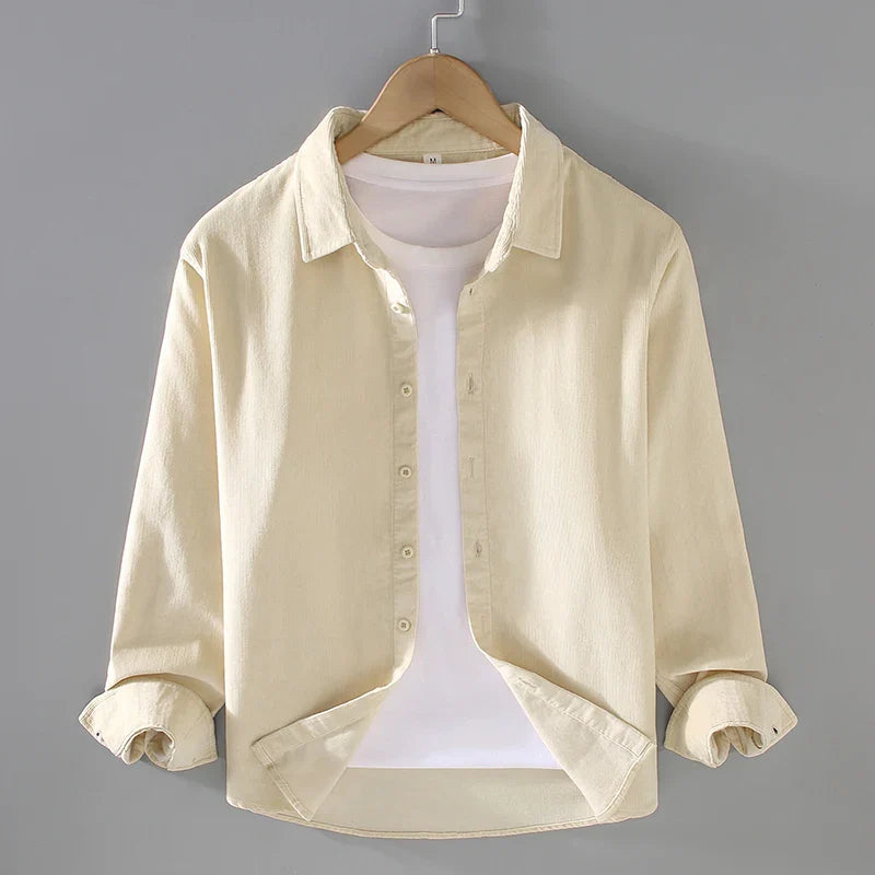 Nordvyn™ – Soft Men's Shirt in Clean Structure