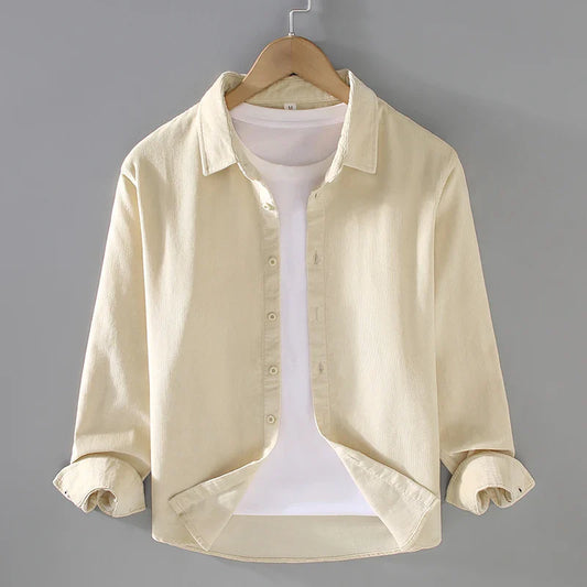 Nordvyn™ – Soft Men's Shirt in Clean Structure