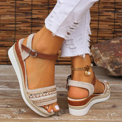 Solene™ Boho Comfort Sandals