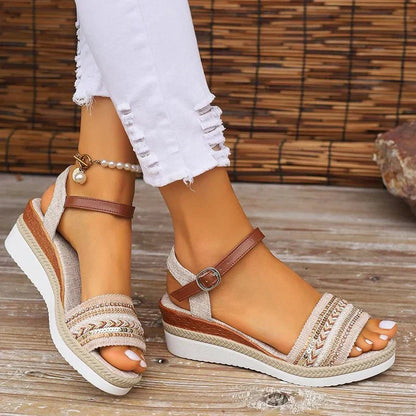 Solene™ Boho Comfort Sandals