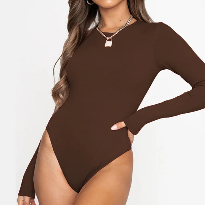 MIRAYE™ – Elegant långärmad bodysuit