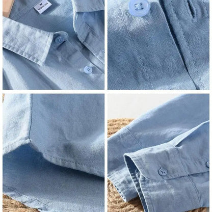 Sjövard™ – Lightweight Men's Shirt in Pure Structure