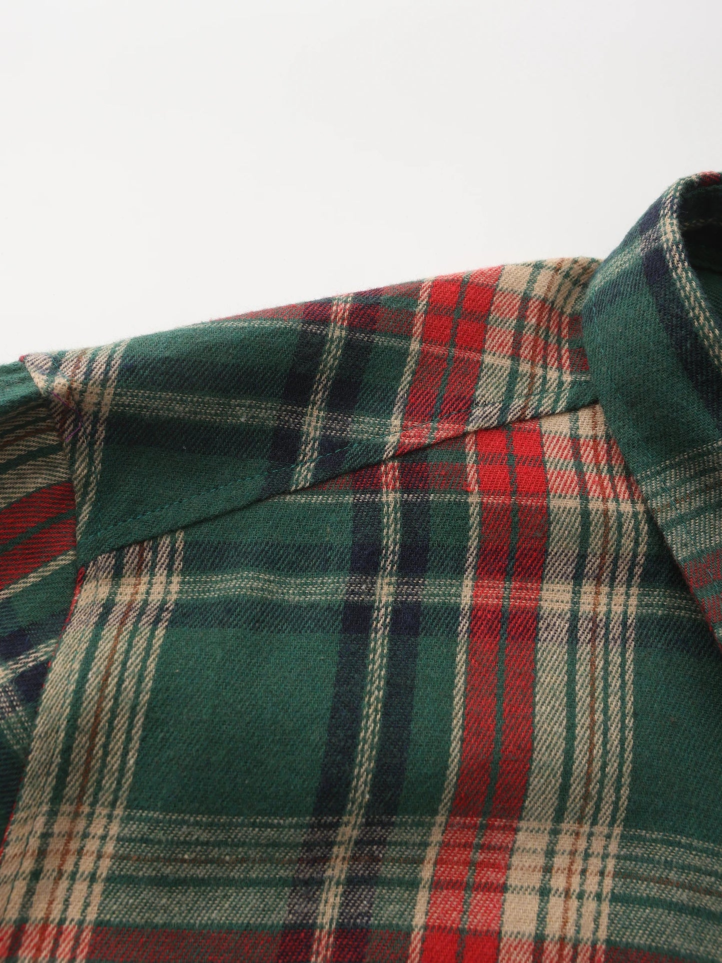 Fjellstad™ – Classic Men's Shirt in Soft Flannel
