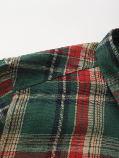 Fjellstad™ – Classic Men's Shirt in Soft Flannel