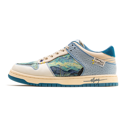 VAN GOGH™ | Sneakers inspirerade av stjärnklar natt