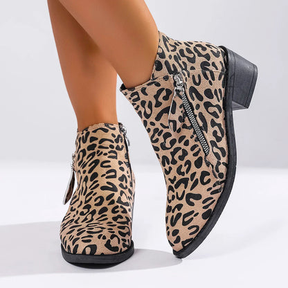 NordPace™ – Women's shoes in Modern Leopard structure