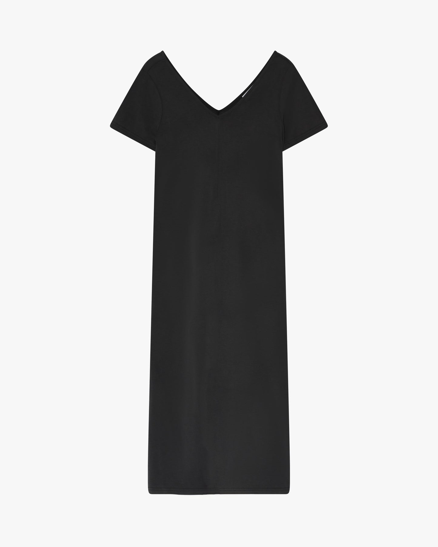 Freja™ | Siah midi dress | Black