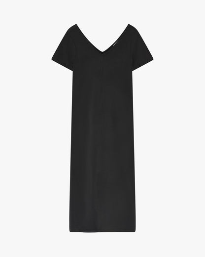 Freja™ | Siah midi dress | Black
