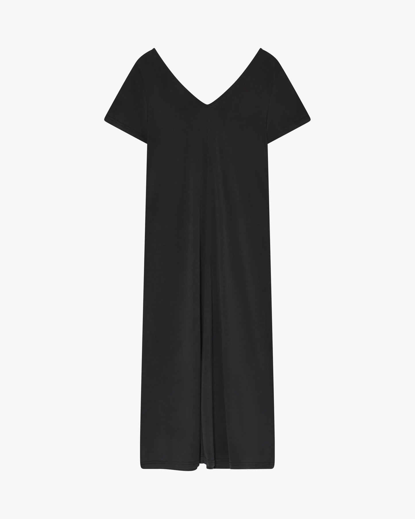 Freja™ | Siah midi dress | Black