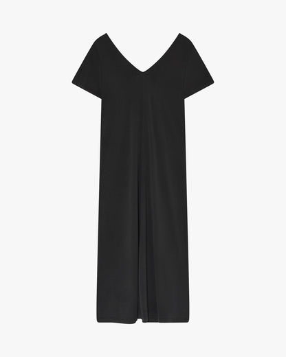 Freja™ | Siah midi dress | Black