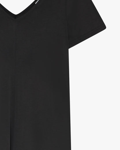 Freja™ | Siah midi dress | Black