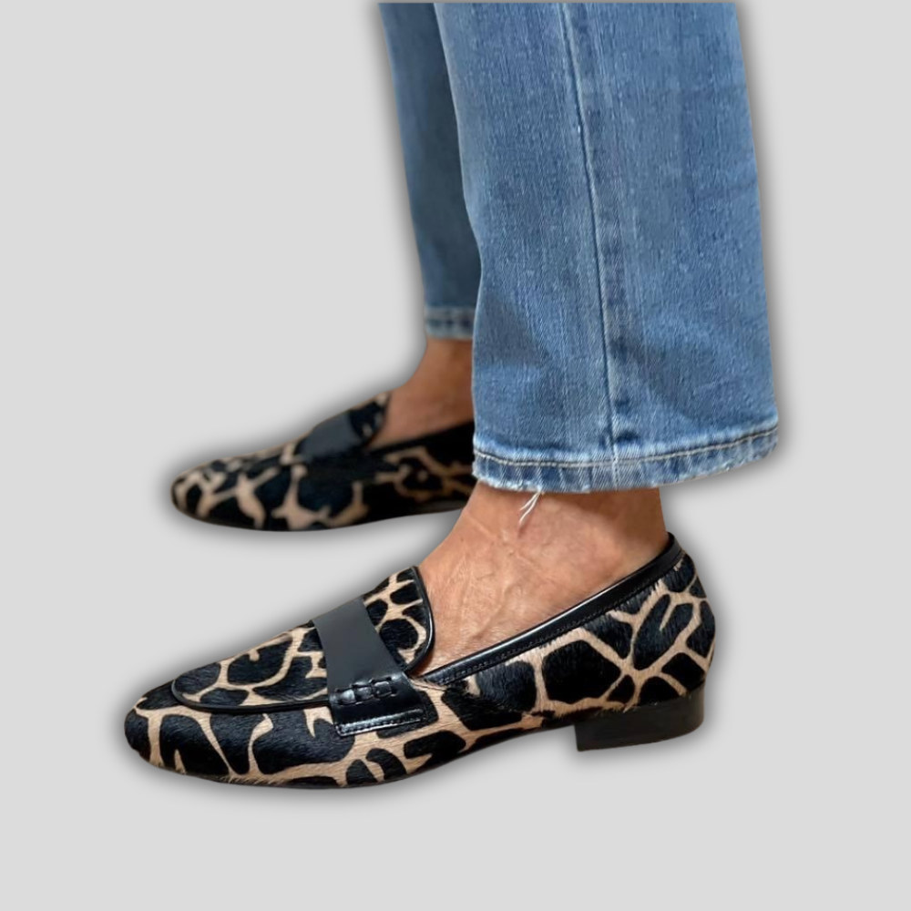 Noemi - Ortopediska loafers med stöd