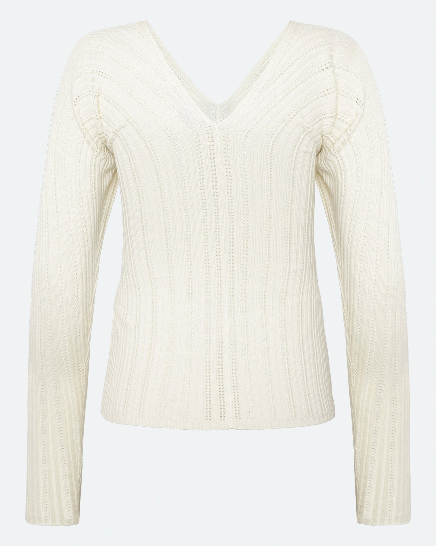 Freja™ | Sofia knitted sweater | Buttercream