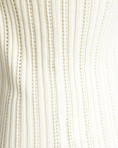 Freja™ | Sofia knitted sweater | Buttercream