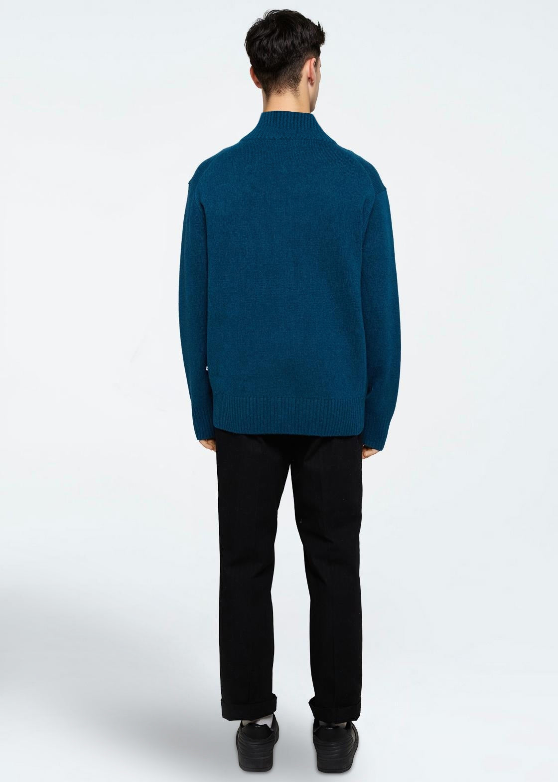 Freja™ | Stefano Cardigan | Legion Blue
