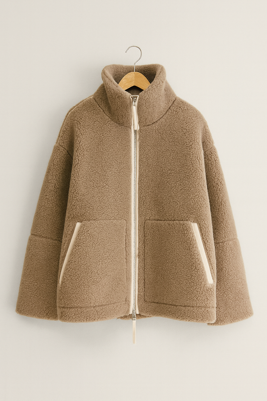 Freja Fleece™ – Scandinavian teddy jacket