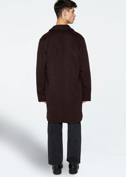 Freja™ | Travis coat | Seal brown
