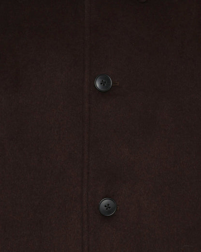 Freja™ | Travis coat | Seal brown