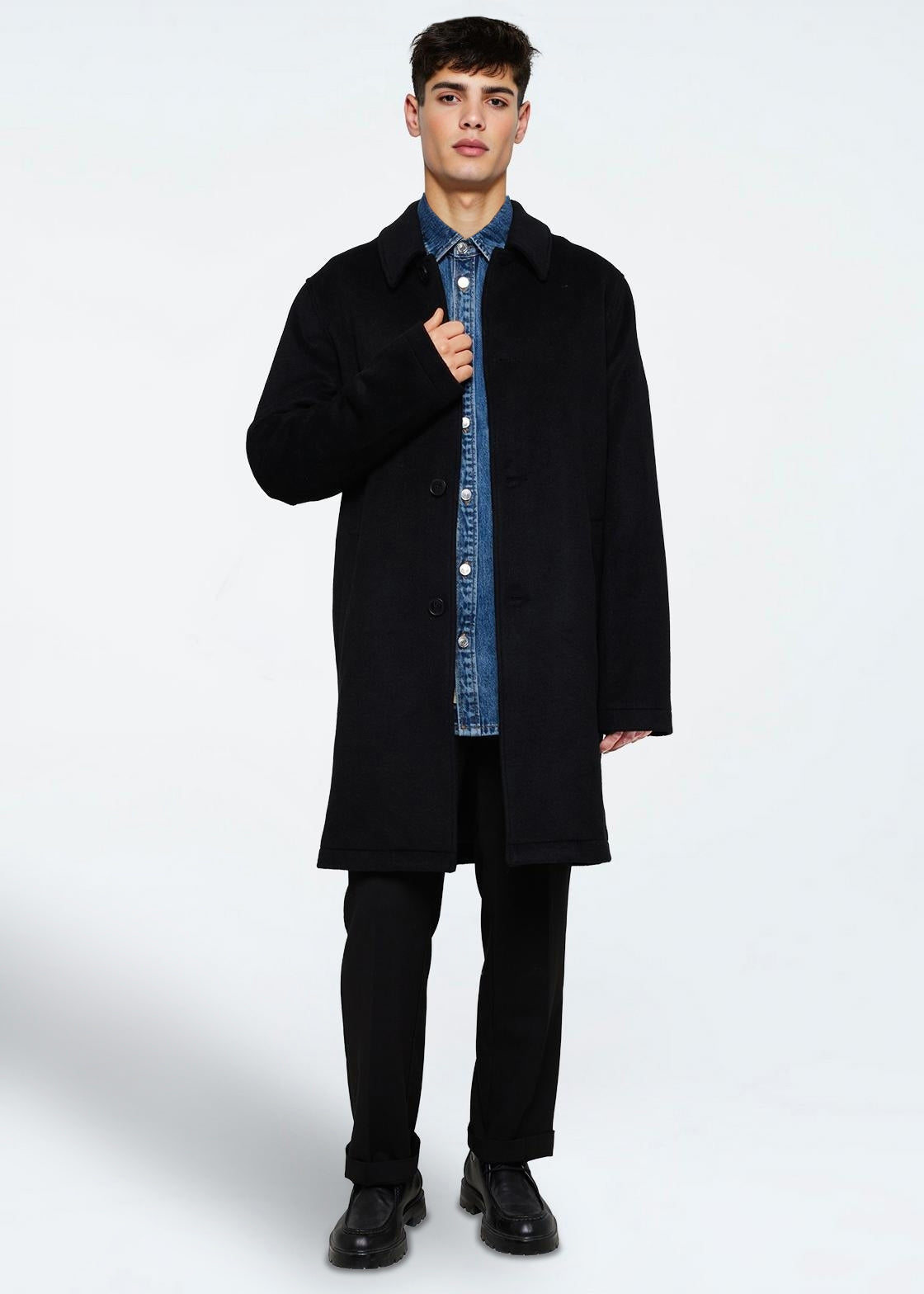 Freja™ | Travis Coat | Black