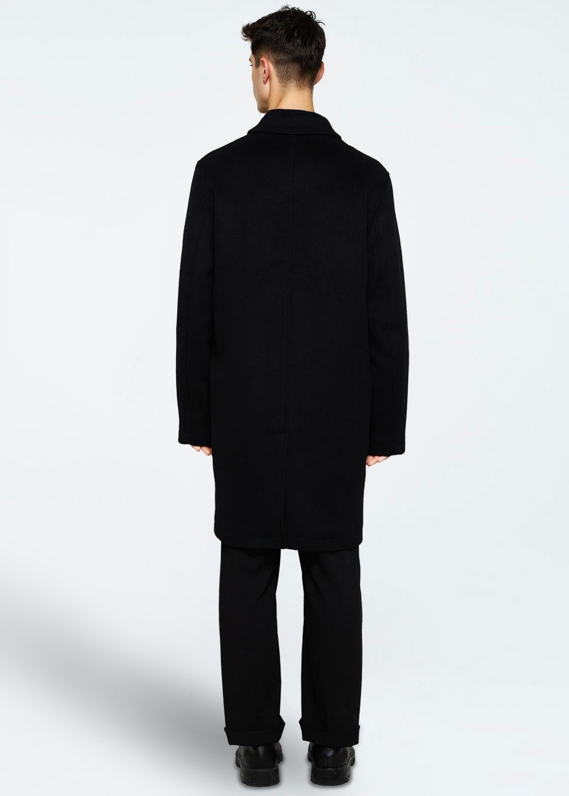 Freja™ | Travis Coat | Black