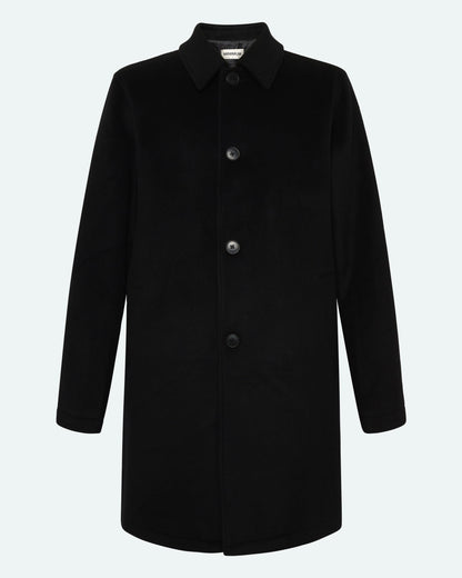 Freja™ | Travis Coat | Black