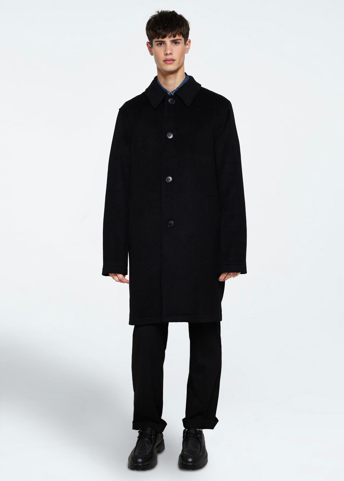 Freja™ | Travis Coat | Black