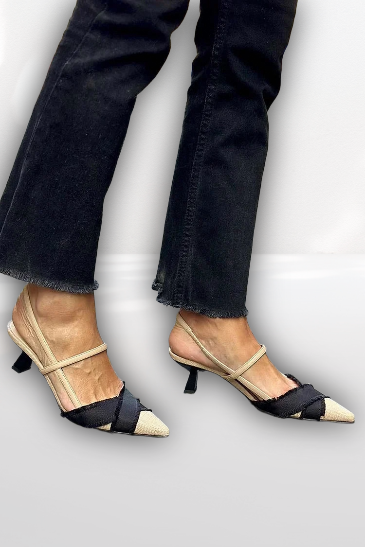 Noelle™ Modern Slingback Pumps