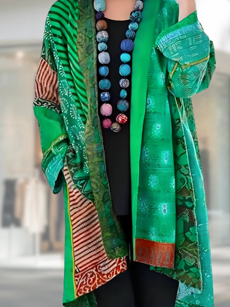 Rosalind™ Artisanal Longline Cardigan