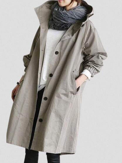 Harper™ Longline Cozy Zip Hoodie