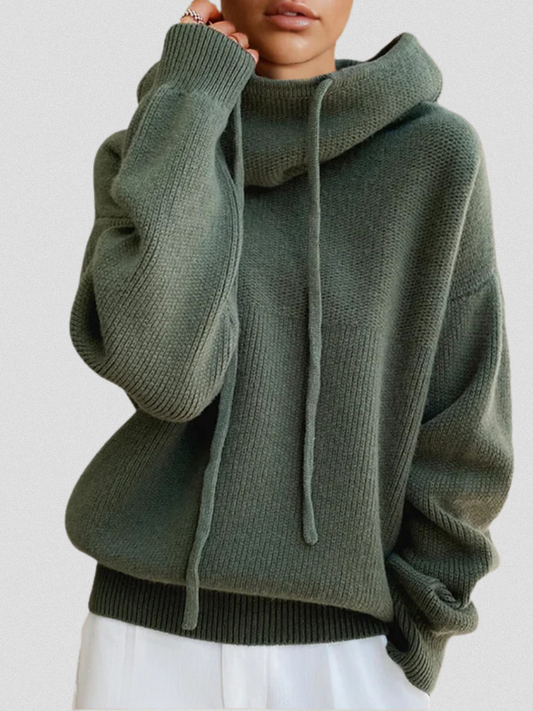 Patricia™ Cozy Collar Knit Pullover